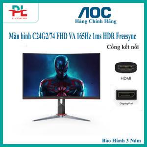 Màn hình máy tính AOC C24G2 - 24 inch