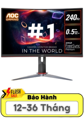 Màn hình máy tính AOC C27G2Z - 27 inch