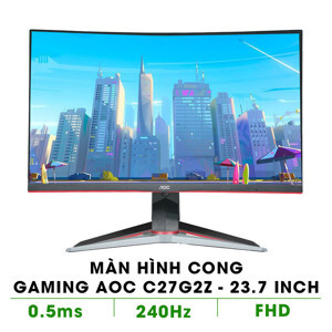 Màn hình máy tính AOC C27G2Z - 27 inch