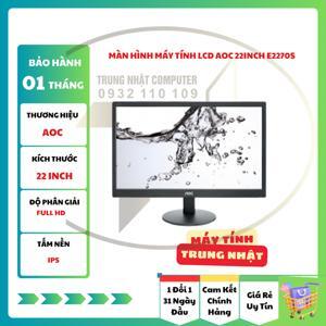 Màn hình máy tính AOC E2270S - LED, 22 inch