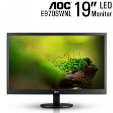 Màn hình máy tính AOC E970SWNL - 18.5 inch, HD (1366x768)