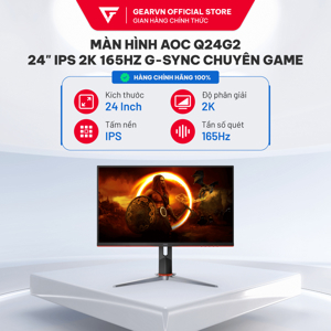 Màn hình máy tính AOC Q24G2 - 24 inch