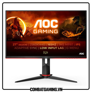 Màn hình máy tính AOC Q27G2S/74 - 27 inch