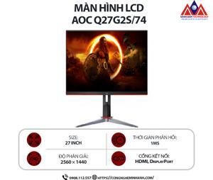 Màn hình máy tính AOC Q27G2S/74 - 27 inch