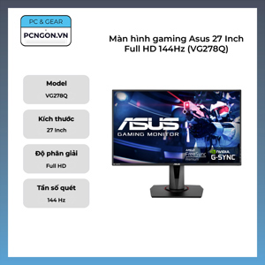 Màn hình máy tính Asus Gaming Pro VG278Q - 27 inch, Full HD (1920 x 1080)