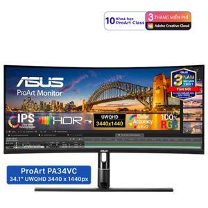Màn hình máy tính Asus ProArt PA34VC - 34 inch