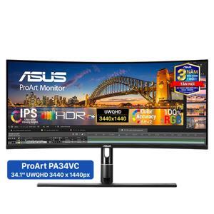 Màn hình máy tính Asus ProArt PA34VC - 34 inch