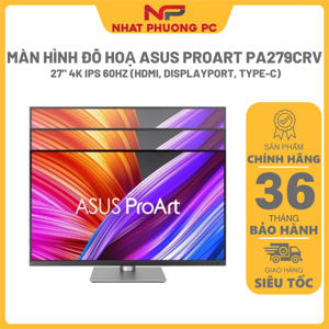 Màn hình máy tính Asus ProArt Display PA279CRV - 27 inch