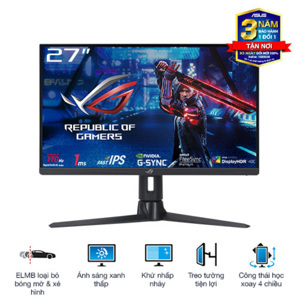 Màn hình máy tính Asus ROG Strix XG276Q - 27 inch