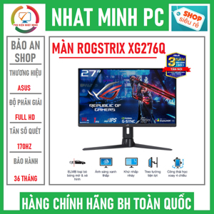 Màn hình máy tính Asus ROG Strix XG276Q - 27 inch