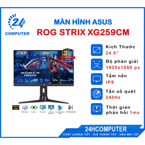 Màn hình máy tính Asus ROG Strix XG259CM - 24.5 inch