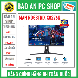 Màn hình máy tính Asus ROG Strix XG276Q - 27 inch