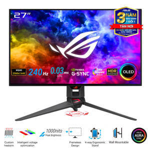 Màn hình máy tính Asus ROG Swift OLED PG27AQDM - 27 inch