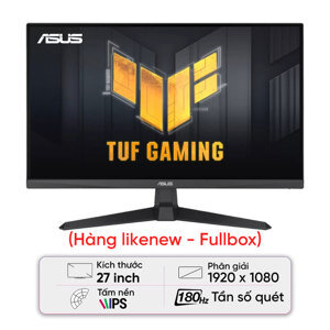 Màn hình máy tính Asus TUF Gaming VG279Q3A - 27 inch