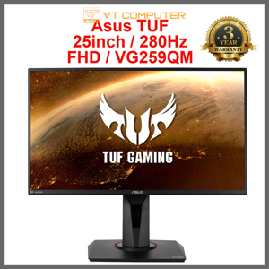 Màn hình máy tính Asus TUF Gaming VG259QM - 24.5 inch, Full HD (1920 x 1080)