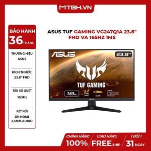 Màn hình máy tính Asus TUF GAMIMG VG247Q1A - 23.8 inch