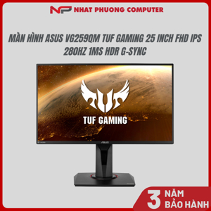 Màn hình máy tính Asus TUF Gaming VG259QM - 24.5 inch, Full HD (1920 x 1080)