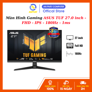 Màn hình máy tính Asus TUF Gaming VG279Q3A - 27 inch