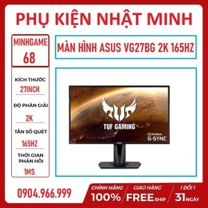 Màn hình máy tính Asus Tuf Gaming VG27BQ - 27 inch