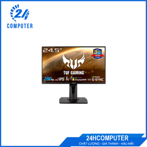 Màn hình máy tính Asus TUF Gaming VG259QM - 24.5 inch, Full HD (1920 x 1080)