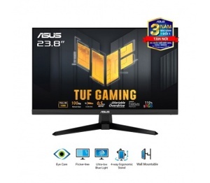 Màn hình máy tính Asus TUF Gaming VG246H1A - 23.8 inch