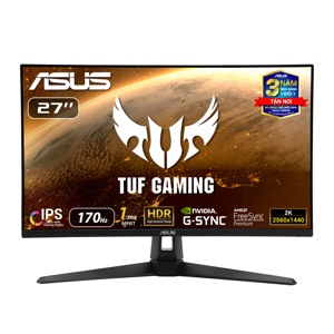 Màn hình máy tính Asus VG27AQ1A - 27 inch