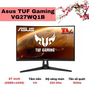 Màn hình máy tính Asus VG27WQ1B - 27 inch