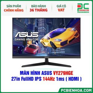 Màn hình máy tính Asus VY279HGE 27 inch
