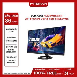 Màn hình máy tính Asus VZ249HE 23.8 inch