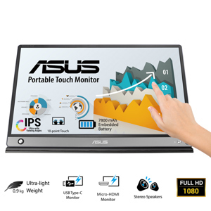Màn hình máy tính Asus ZenScreen MB16AMT - 15.6 inch