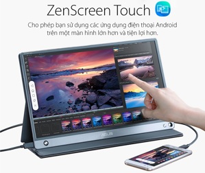 Màn hình máy tính Asus ZenScreen MB16AMT - 15.6 inch