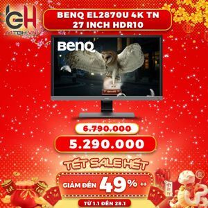 Màn hình máy tính BenQ EL2870U - 28 inch