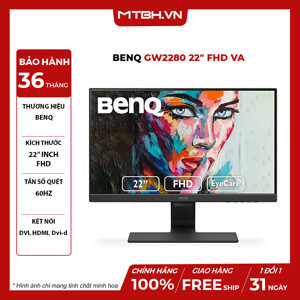 Màn hình máy tính BenQ GW2280 - 21.5 inch