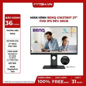 Màn hình máy tính BenQ GW2780T - 27 inch