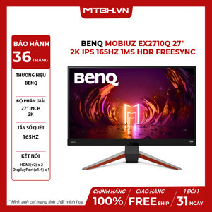 Màn hình máy tính BenQ Mobiuz EX2710Q - 27 inch