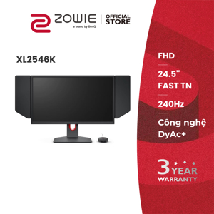 Màn hình máy tính BenQ XL2546K - 24 inch