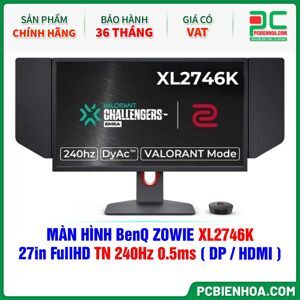 Màn hình máy tính BenQ Zowie XL2746K - 27 inch