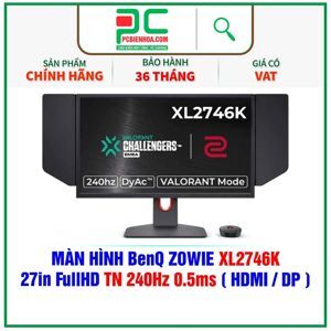 Màn hình máy tính BenQ Zowie XL2746K - 27 inch