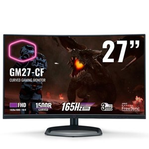 Màn hình máy tính cong Cooler Master GM27-CF