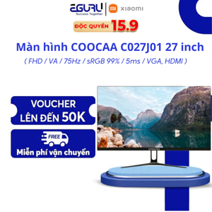 Màn hình máy tính CooCaa C027J01- 27 inch