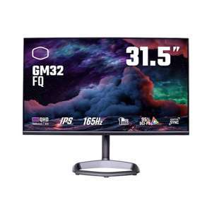 Màn hình máy tính Cooler Master GM32-FQSA - 31.5 inch