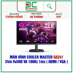 Màn hình máy tính Cooler Master GA241 - 23.8 inch