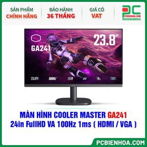 Màn hình máy tính Cooler Master GA241 - 23.8 inch