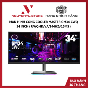 Màn hình máy tính Cooler Master CMI-GM34-CWQA - 34 inch