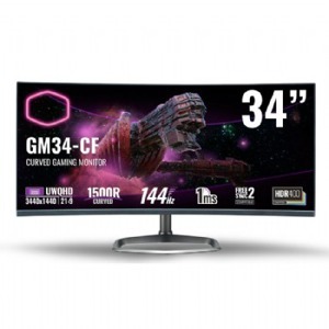 Màn hình máy tính Cooler Master GM34-CW - 34 inch