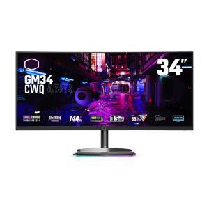 Màn hình máy tính Cooler Master CMI-GM34-CWQA - 34 inch