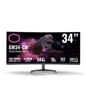 Màn hình máy tính Coolermaster GM34-CW2 34inch