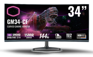 Màn hình máy tính Coolermaster GM34-CW2 34inch