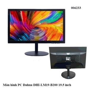 Màn hình máy tính Dahua DHI-LM19-B200 - 19.5 inch