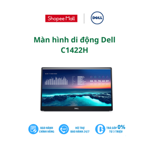 Màn hình máy tính Dell C1422H - 14 inch